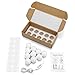 2019 Upgraded Led Vanity Mirror Lights, LANGSTAR Makeup Lights Strip Kit with 10 Hollywood Style Bulbs for Vanity Table, 8 Color Tones 6 Level Brightness