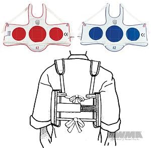 Pro Force Reversible Taekwondo & Karate Hogu/Chest Protector