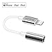 KINPS Apple MFI Certified Lightning to 3.5 mm Headphone Jack Adapter Compatible with iPhone 11 Pro Max/11 Pro/11/XS Max/XS/XR/X/8 Plus/8/7 Plus/7 (White) primary