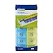 EZY DOSE (14-Day) AM/PM Pill Planner, Medicine Case, Vitamin Organizer Box, 2X-Large Locking Compartments to Secure Prescription Medication and Prevent Accidental Spilling, Color May Vary, BPA Free
