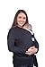 Black Baby Sling Carrier Wrap by Cozitot | Soft & Stretchy Baby Carrier | Baby Carrier | Small to Plus Size Baby Wrap | Nursing Cover | Best Baby Shower Gift