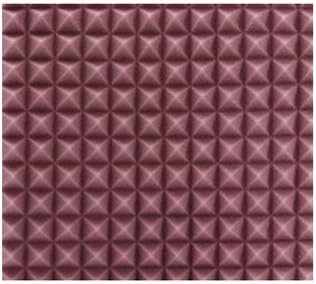 Pictech Acoustic Soundproofing Sound-Absorbing Noise Foam Tiles Square Insulation Reduce Noise Applied to Studio, Piano Room Anchor's Room - 35cm x 35cm x 5cm - 1x Soundproofing Foam (Coffee)