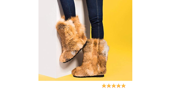 full fur boots