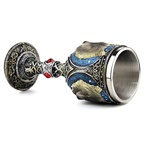 3 Thrones+Collections+Chalice+Stainless+Goblet
