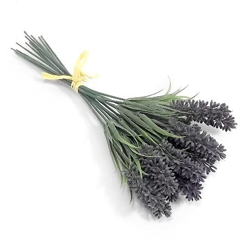 5 bunches (12 single stems stems)artificial lavender bush