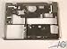00HW171 - Lenovo Yoga Thinkpad 11E Chromebook plastic base cover