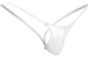 ZC8bdbd Men's Sissy Panties Femboy Clothes Thongs Underwear G-String Jockstrap Lingerie