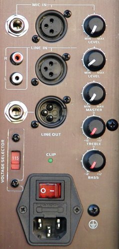 Hisonic HS6541 2-Way Powered Portable PA Speaker, 300 Watts (MAX)