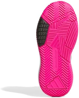 Mixte Enfant Ownthegame 3.0 Shoes, Core Black/Iron Met./Shock Pink, 38 EU