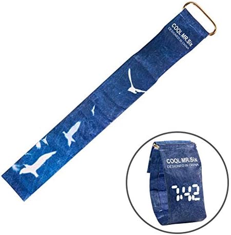 PER Paper Digital Wrist Watch Waterproof Magnetic Strap for Men Women Kids-A