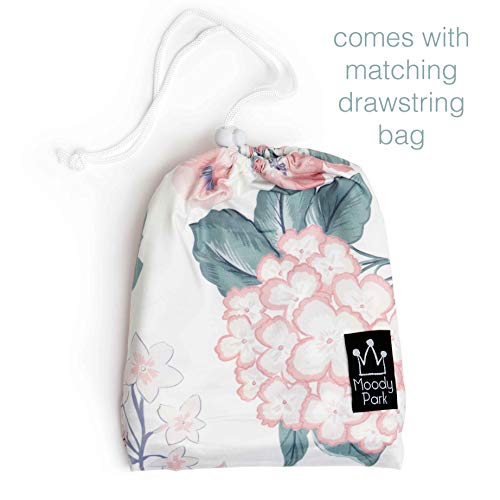 Moody Park - (Olivia) Floral Nursing Cover Carseat Canopy, Carseat Covers for Babies - Thumbnail 3
