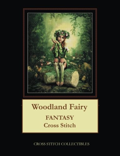 F.r.e.e Woodland Fairy: Fantasy Cross Stitch Pattern<br />DOC