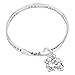 Rosemarie Collections Womens Sister Is a Gift Inscription Twist Bangle Bracelet