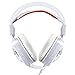 WeIM Gaming Headset Virgo M60 White 7.1 Surround Sound for PC, Intelligent Vibration, Strong Bass, Voice Changer, Flexible Sensitive Mic, LED Illumination, USB Connector, Compatible with PS4, Xboxthumb 1