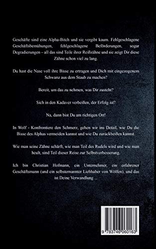 Wolf: Konfrontiere den Schmerz (German Edition)