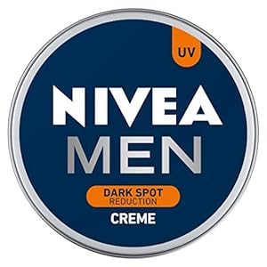 Nivea Men Creme, Dark Spot Reduction, Non Greasy Moisturizer, Cream With Uv Protect, 150 ml