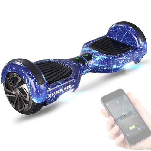Bluewheel HX310s Hoverboard 6,5 Zoll, 700W Dual Motor, Bluetooth, App, LED