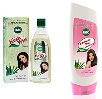 IMC Keshwin Hair Cleanser(Shampoo) + IMC Keshwin Hair Conditioner