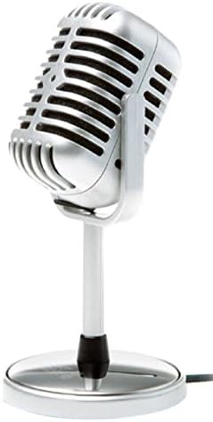 mini microphone PC-058 Professional Classic Desktop Stand for PC Laptop Cell Phone