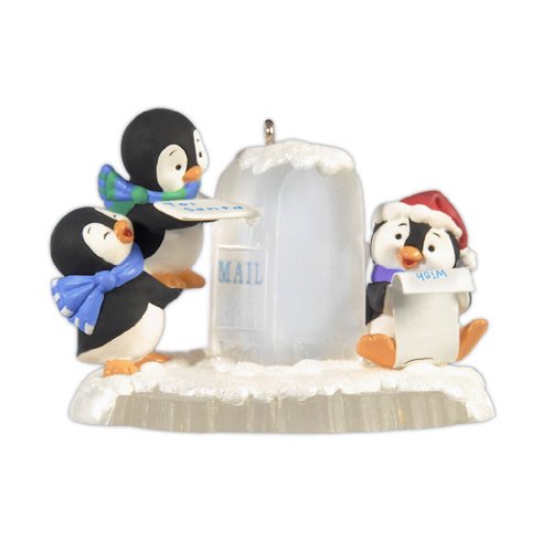 QXG4511 Postal Penguins 2012 Hallmark Keepsake Ornament
