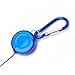 Great Chance Handy Retractable Badge Reel Ballpoint Pen Belt Clip Keychain Carabiner 5 Pcs Assorted Colors