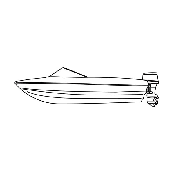 Classic-Accessories-StormPro-Heavy-Duty-Boat-Cover-With-Support-Pole-For-V-Hull-Runabouts-17-19-L-Up-to-102-W
