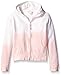 Burt's Bees Baby Girls' Organic Loose Pique Dip Dye Hoodie