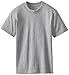 Soffe Big Boys' Mid Weight Tee, Oxford, Medium