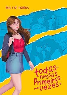 Livro Todas as Nossas Primeiras Vezes