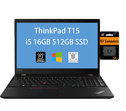 Lenovo ThinkPad T15 FHD (Intel Quad-Core i5-1145G7(Beats i7