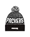 New Era NFL 2016 Black and White Sport Knit Beanie, One Size