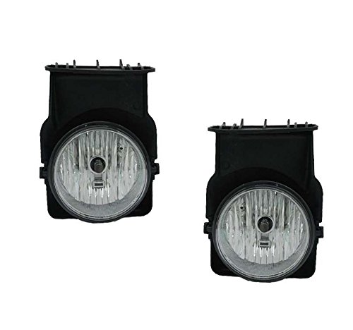 05-06 GMC Sierra; 07 GMC Sierra Classic Left & Right Fog Lamp Assemblies (pair)