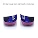 Pcssole’s 3/4 Orthotics Shoe Insoles High Arch Supports Shoe Insoles for Plantar Fasciitis, Flat Feet, Over-Pronation, Relief Heel Spur Pain  (L:Men6.5-8.5/Women7.5-9.5)thumb 2