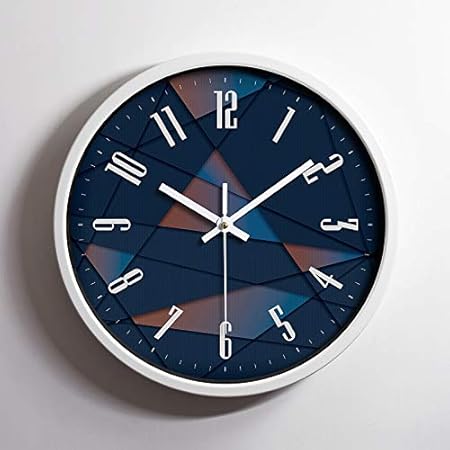N / A Reloj de Pared diseño de decoración del hogar 12 Pulgadas