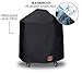 Yukon Glory 8267 Premium Grill Cover for Weber Charcoal Grills, 22.5-Inch & for Weber Jumbo Joe 22