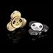 Fidget Spinner Cartoon ,UCLL EDC Focus Stress Reducer Hand Spinning Novelty Toy Cute Design Mini Size Suit for Kids Girls Boys (Black)