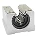 SBR12UU 12mm Open Linear Motion Ball Bearing Pillow Block(pack of 4)