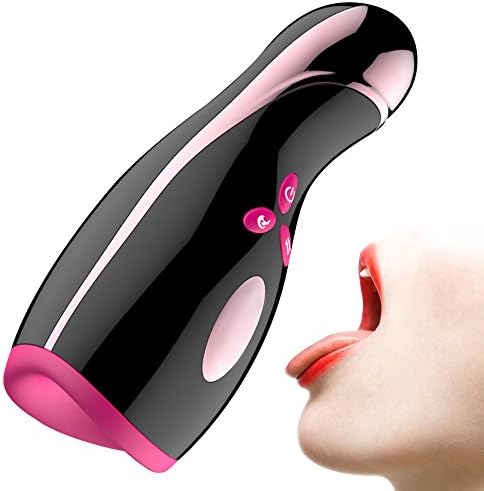 Automatic Oral Waterproof Machine Toy for Man Waterproof Intelligent Heating Oral Mulit Speeds V-Î-Brâting Male M-ásturbátor Electric Lick Suck USB Charging Tshirt