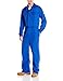Bulwark Flame Resistant 9 oz Twill Cotton Excel FR Deluxe Coverall with Concealed Snap Closure On Sleeve Cuff