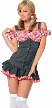 female farmer fancy dress