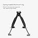Vbestlife Tactical Rifle Bipod Adjustable Hunting&Shooting Bipod Hunting Rifle Bipod Sling Swivel Mount