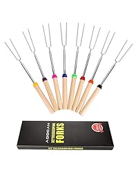 aoocan Marshmallow Roasting Sticks, 32 Pulgadas (R