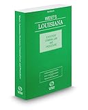 West's Louisiana Statutory Criminal Law and Procedure, 2016 ed.