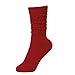 BRUBAKER Womens or Mens Fitness Workout Slouch Socks Gym
