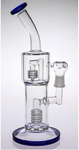 Relaxhome Newest 22cm Tall Joint Size 14.4mm Blue