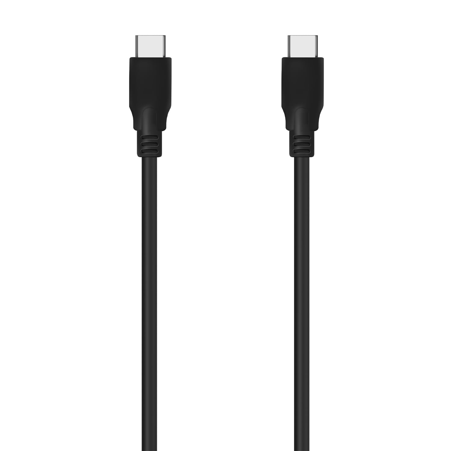 AISENS - A107-0701 - USB 3.2 Cable Gen2X2 20Gbps 8K@30Hz 5A 100W E-Marker, Type USB-C/M-USB-C/M, Black, 0.6M