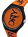 Superdry ' Urban' Quartz Plastic and Silicone Casual Watch, Color:Orange (Model: SYG189OB)