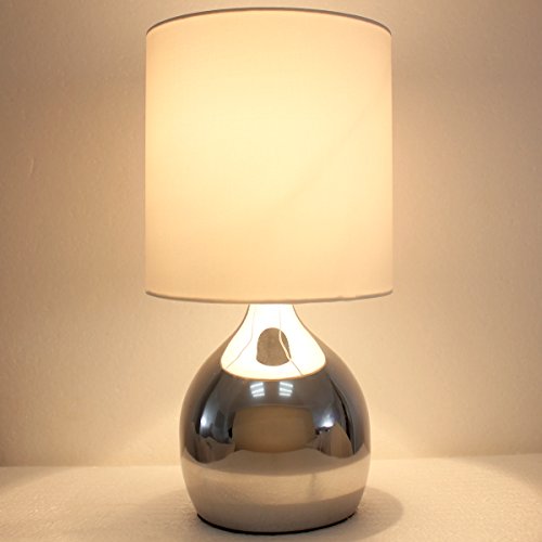 Mini Touch Lamp 4 Stage Control Table Nightstand End Bedside Lamps