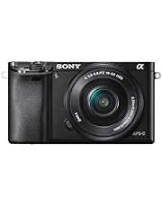 Sony Alpha a6000 Mirrorless Digital Camera 24.3MP SLR Camera with 3.0-Inch LCD (Black) w/16-50mm Power Zoom Lens