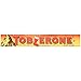 Toblerone Swiss Milk Chocolate with Honey & Almond Nougat, Naughty or Nice Packaging, 7.5 Ounce (Pack of 10)